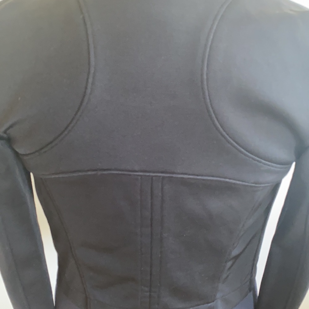 Helmut Lang Zippered Evening Jacket.  EUC. - Picture 3 of 6